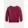 POLO RALPH LAUREN - Crewneck sweatshirt 323799359 - Wine