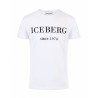 ICEBERG - T-Shirt con Logo - Bianco