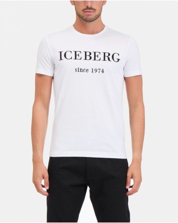 ICEBERG - Logo T-Shirt - White