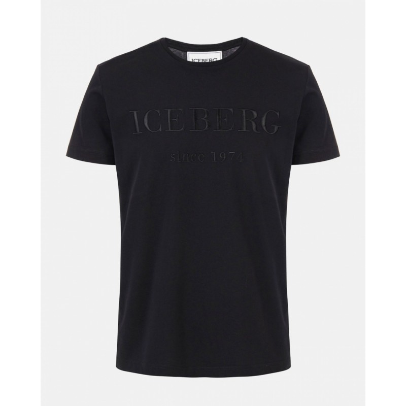 ICEBERG - Logo T-Shirt - Black