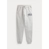 POLO RALPH LAUREN - Jogging trousers with logo 321/322851015 - Andover Heather