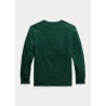 POLO RALPH LAUREN - Maglietta Polo Bear in jersey 321/3228520 - Verde