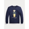 POLO RALPH LAUREN - Polo Bear jersey t-shirt 321/3228520 - Navy