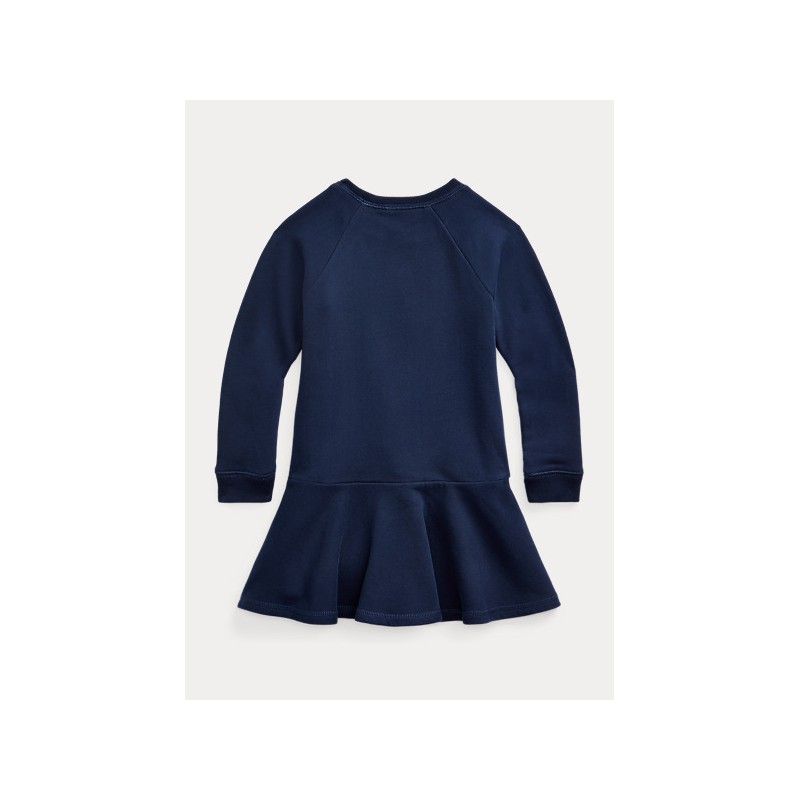 POLO RALPH LAUREN - Polo Bear sweatshirt dress 311/312856712 - Blue