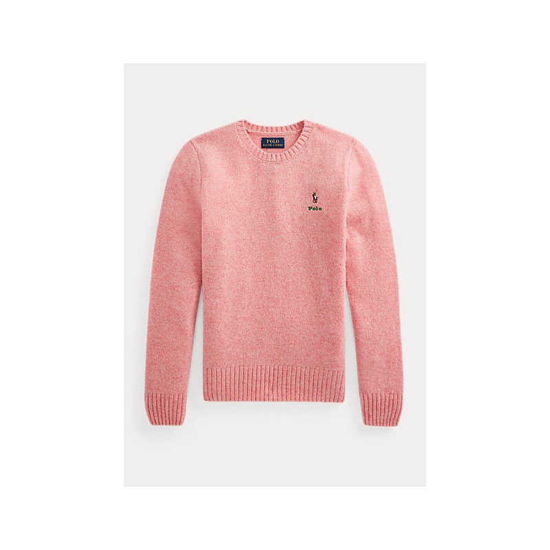 POLO RALPH LAUREN - Wool sweater - Pink
