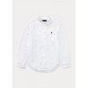 POLO RALPH LAUREN - Slim-Fit Cotton Oxford Shirt 322819238 - White
