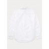 POLO RALPH LAUREN - Camicia Oxford in cotone Slim-Fit 322819238 - Bianco