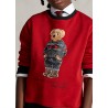 POLO RALPH LAUREN - Polo Bear Sweatshirt 323853820 - Red