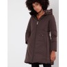 FREEDOMDAY - Danville woman jacket IFRW607AB767 - Chocolate