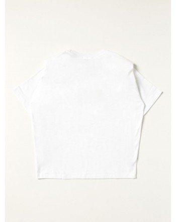 MSGM - T-Shirt manica corta MS027794 - Bianco