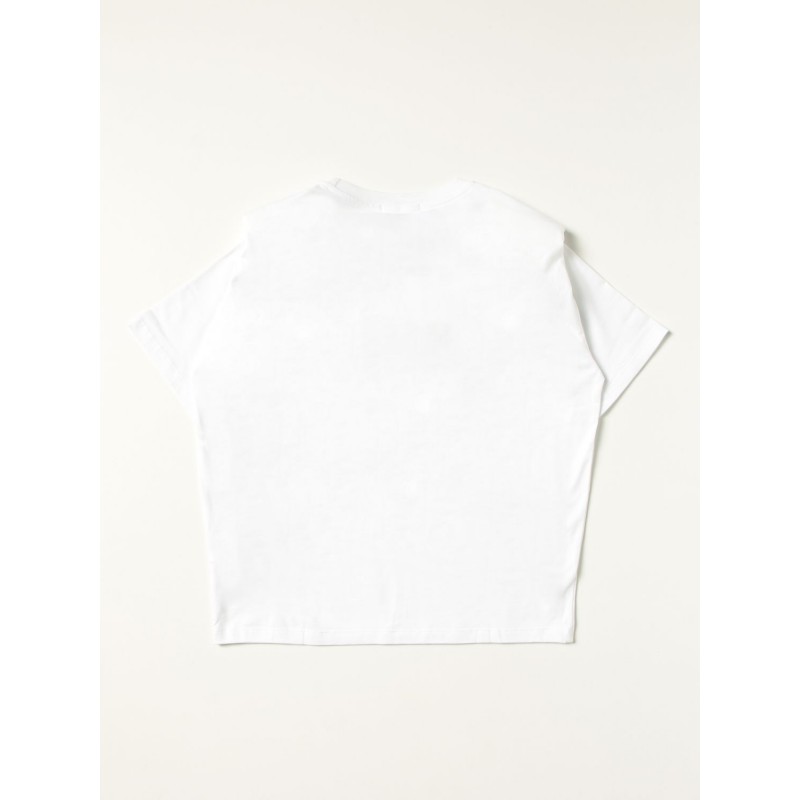 MSGM - MS027794 short sleeve T-Shirt - White