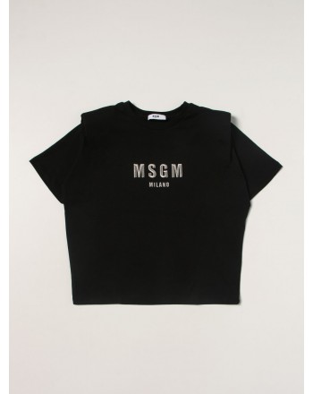 MSGM - T-Shirt manica corta MS027794 - Nero