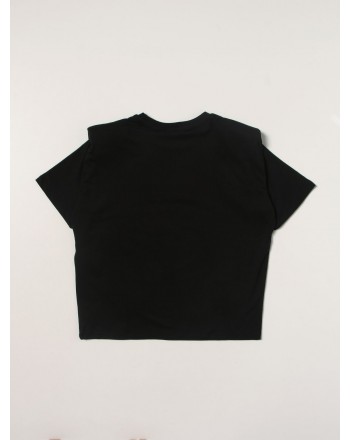 MSGM - MS027794 short sleeve T-Shirt - Black