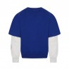 MSGM - Over boy sweatshirt MS027955 - Royal