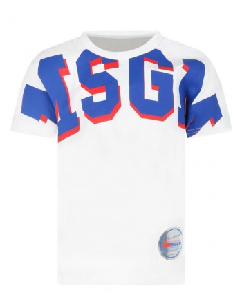 MSGM - Short sleeve T-Shirt MS027957 - White