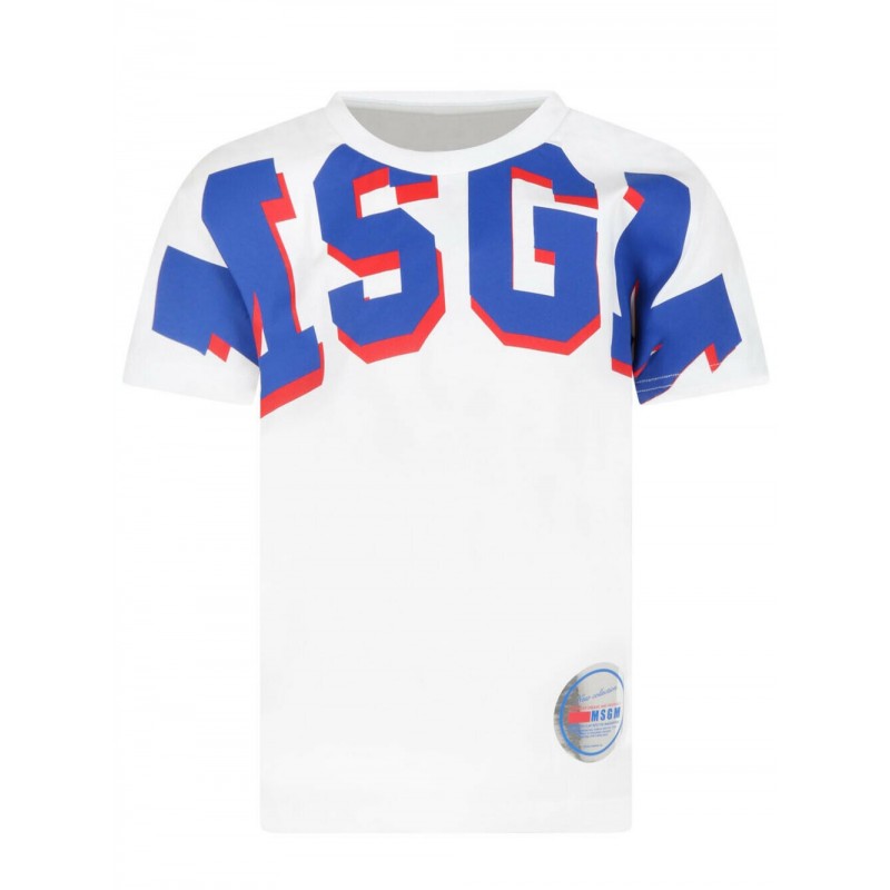 MSGM - Short sleeve T-Shirt MS027957 - White