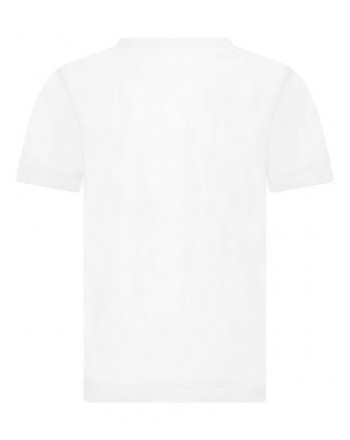 MSGM - T-Shirt manica corta MS027957 - Bianco