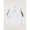 MSGM - T-Shirt manica lunga MS027908 - Bianco