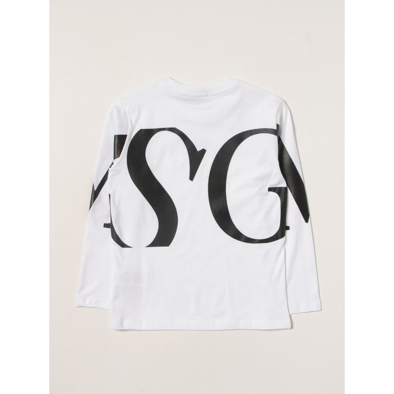 MSGM - Long sleeve T-Shirt MS027908 - White