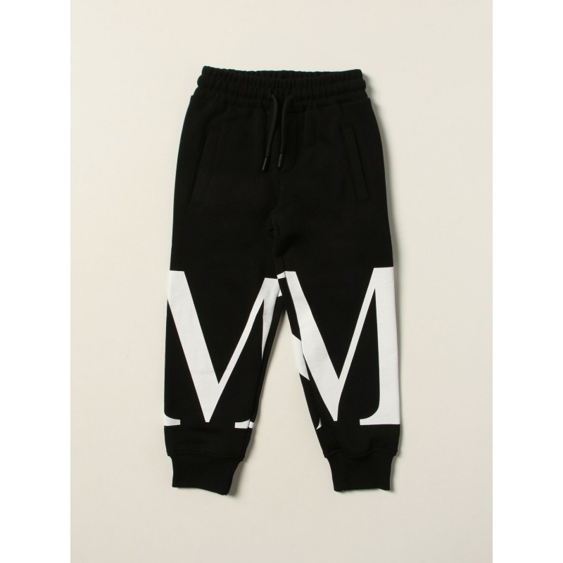 MSGM - Boy sweat pants MS027909 - Black