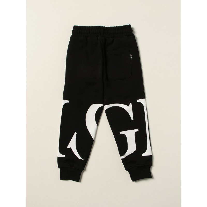 MSGM - Boy sweat pants MS027909 - Black