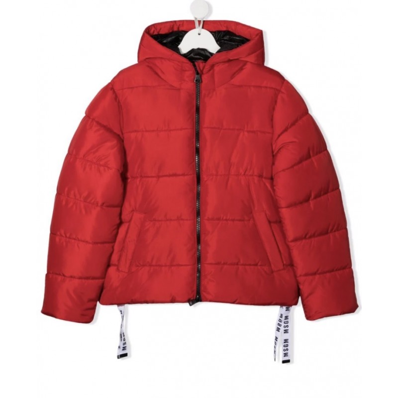 MSGM - Boy nylon down jacket MS027861 - Red