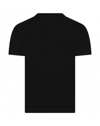 MSGM - Boy jersey T-Shirt MS028711 - Black