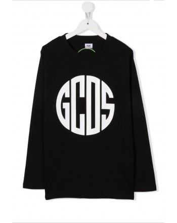 GCDS BABY - Top with print 028454 - Black
