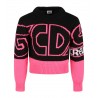 GCDS BABY - Sweater with Logo 028668 - Black