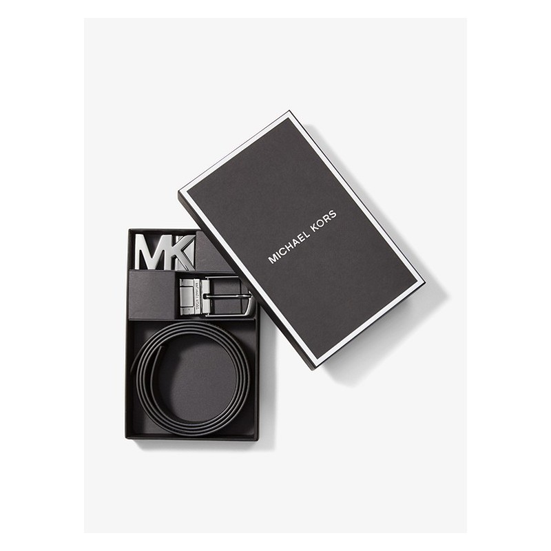 MICHAEL by MICHAEL KORS - Completo BOX SET in Pelle - Brown/Black