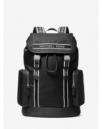 MICHAEL by MICHAEL KORS - KENT Logo Backpack - Black