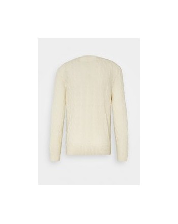POLO RALPH LAUREN - Polo Ralph Lauren wool and cashmere sweater 710719546 - Andover Cream
