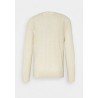 POLO RALPH LAUREN - Polo Ralph Lauren wool and cashmere sweater 710719546 - Andover Cream