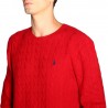 POLO RALPH LAUREN - Polo Ralph Lauren wool and cashmere sweater 710719546 - Red