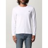 POLO RALPH LAUREN - T-shirt Polo Ralph Lauren in cotone 710671468 - Bianco