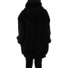 5 PREVIEW - Trinity women's short coat - Black