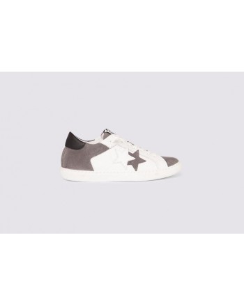 2 STARS - Men's sneaker 2SU3243-093 - White