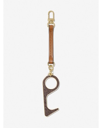 MICHAEL by MICHAEL KORS - Touch Tool Keychain  -Brown/Acorn