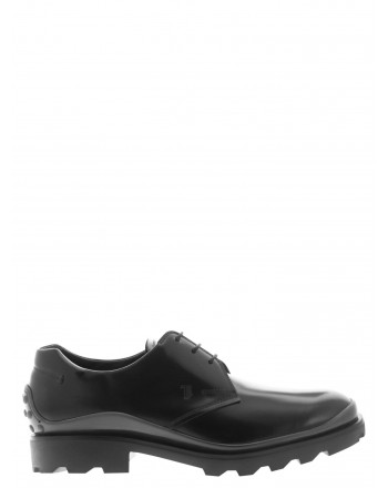 TOD'S - Leather lace-up M04E00C2OLYGB999 - Black