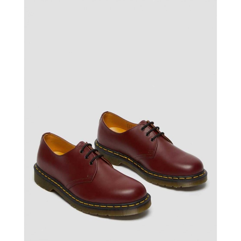 DR. MARTENS - Low shoes 1461 26226300 - Cherry Red