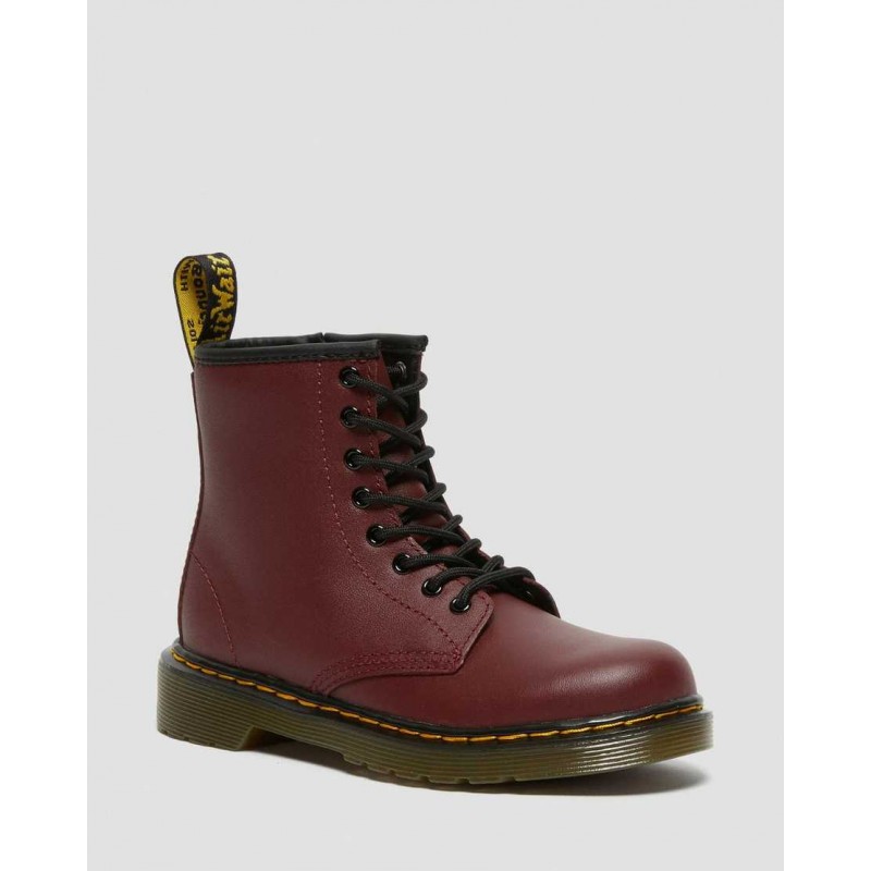 DR. MARTENS - 1460 Softy T girl's boot - Red