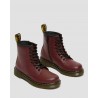 DR. MARTENS -  Stivale bambina 1460 Softy T - Cherry Red