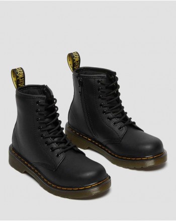 DR. MARTENS - 1460 Black softy T girl's boot - Black