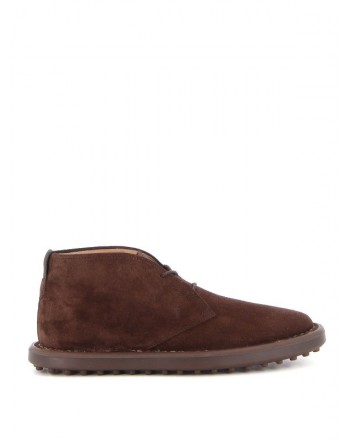 TOD'S - Ankle boot in rich suede M06G0ES50RE0S611 - Brown