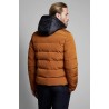 FAY- Double Front Down Jacket NAM32430270TNIG809 - Terracotta