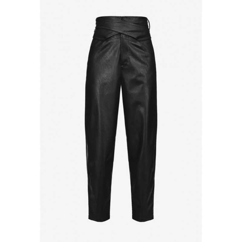 PINKO - SHELBY 3 Trousers - Black