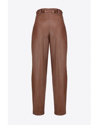PINKO - SHELBY 3 Trousers - Brown