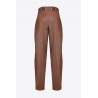 PINKO - SHELBY 3 Trousers - Brown