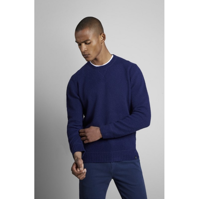 FAY - Crewneck sweater NMMC1432240TOCU604 - Indigo