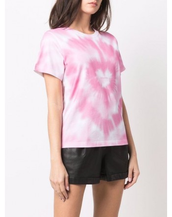 RED VALENTINO - Tye Dye T-Shirt - White/Pink